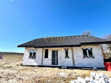 Dom parterowy stan deweloperski- gm. Bobrowniki