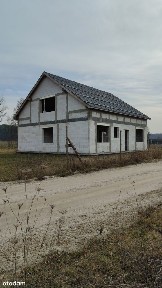 Dom do wykończenia w Lednogóra, Duża działka.