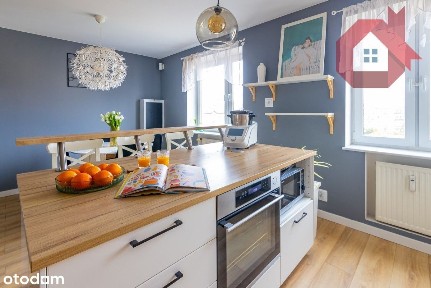 127 m2 - 5 pok z meblami bez dodatkowych nakładów