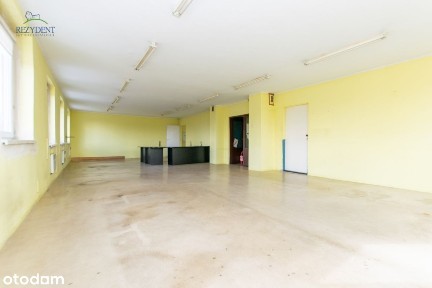 Przestronna sala na wynajem- idealna pod fitness, produkcję lub usługi