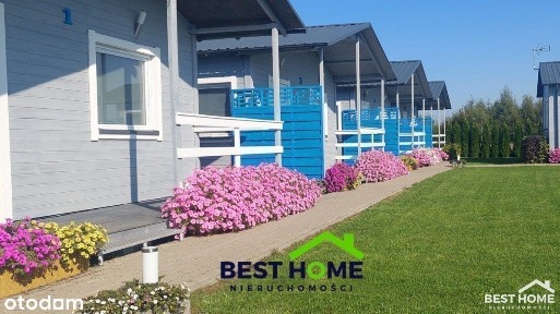 Domki z basenem nad morzem - gotowy biznes