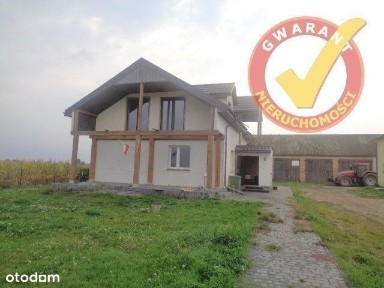 Dom Wolnostojący Z Halą W Wierzbowie Koło Lisewa !