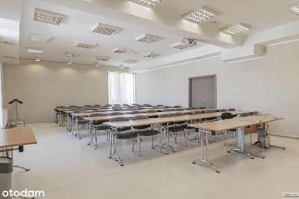 Otwarta przestrzeń biurowo-usługowa
