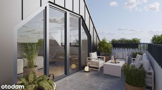 LUX (6-pokoi) z tarasem, dużym garażem i ogród (190m2)-willowe Włochy