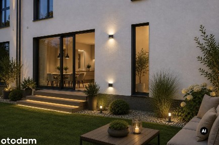 DOM PRZY PARKU | 185 m² | OGRÓD 170 m² | TARAS | DUŻY PRYWATNY GARAŻ