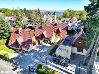 4 domki całoroczne, 300m od morza, 100m od jeziora