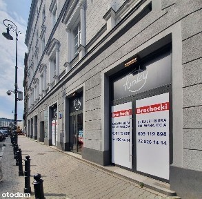 Lokal handlowo - usługowy przy ul. Mazowieckiej