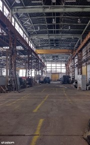 Hale produkcyjne ogrzewane, grunt ok. 1,5ha