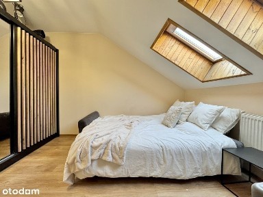 Dwupoziomowe mieszkanie w Śródmieściu