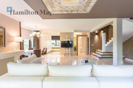 Luksusowy dom w Wysokiej