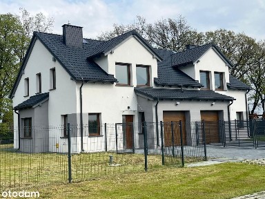 Dom w zabudowie bliźniaczej Dąbrówka Tczewska - II kwartał 2027 r.