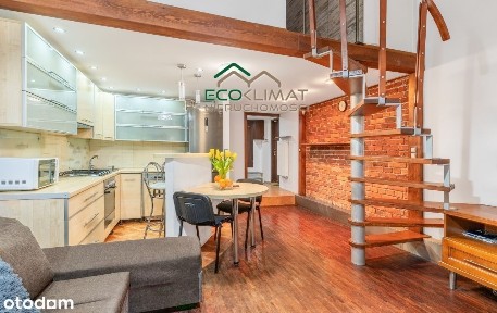 REZERWACJA Kawalerka 33m2 z antresolą ok. 18m2 Śródmieście