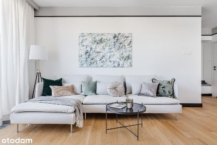 Fantastyczny apartament Mokotów 3 pokoje loggia