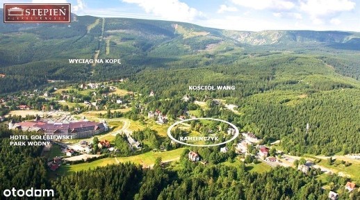 Pensjonat Kamieńczyk w Karpaczu.