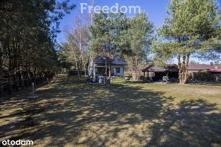 Dom całoroczny Radawa - duża działka, nad rzeką