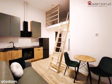 Przytulna kawalerka w centrum