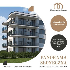 Mieszkanie w nowym bloku, inwestycja ul. Słoneczna