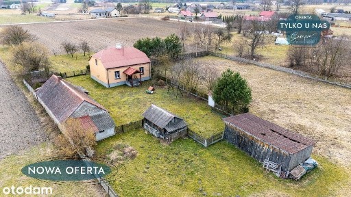 Domek pod inwestycje agroturystyczną