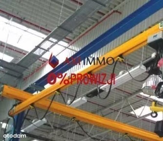 Hala produkcyjna z suwnicą - Radzionków | 1600 mkw