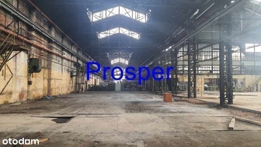 Hala Z suwnicą 5T, wys.10m