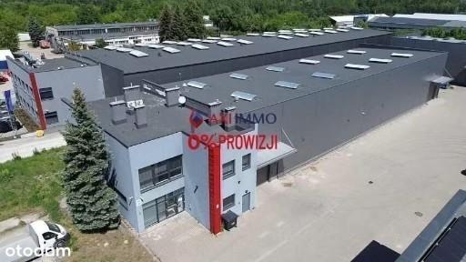 Wolnostojący magazyn blisko Warszawy