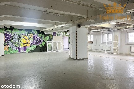 250 m2 pod działalność kreatywną