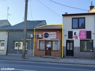 Do wynajęcia lokal 60 m² - centrum Rozprzy