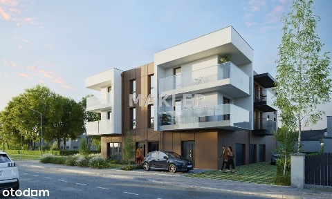 Nowe mieszkanie w kameralnej inwestycji, Wyżyny!