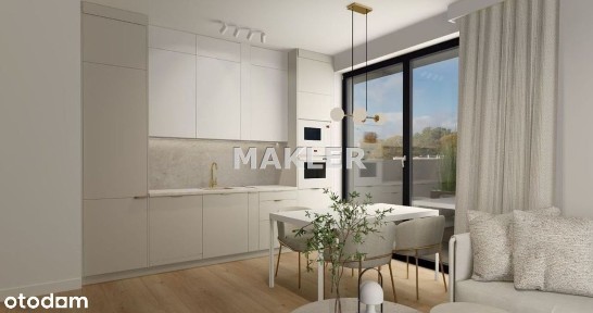 Okole przy kanale! 3 pokoje wykończone pod klucz!