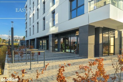 Lokal usługowy w nowej inwestycji Linea 42,85 m2