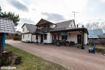 Dom, pensjonat agroturystyczny w Białowieży 2 w 1