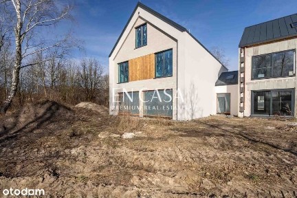 Nowoczesny bliźniak 342m2 | Miasteczko Wilanów