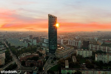 Biuro ok. 500 m² w Sky Tower z antresolą