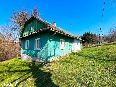 Działka 35Ar - Dom W Malowniczej Okolicy!