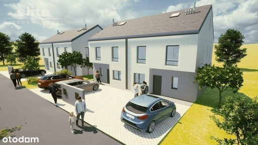 Bliźniak 6 pokoi między Warzymicami a Gumieńcami