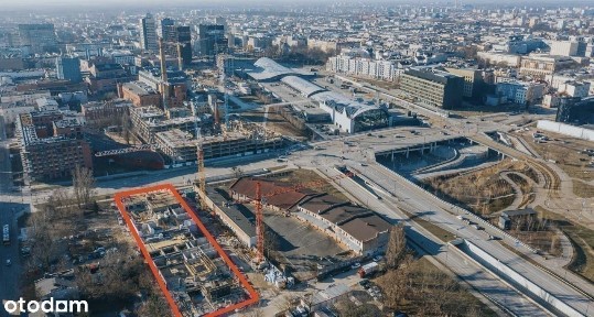 Na sprzedaż studio w samym centrum Łodzi Wodna 3