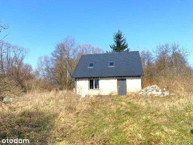 dom do własnej aranżacji gm, Uniejów woj łódzkie