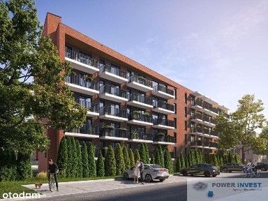 Mieszkanie 2 pokojowe z balkonem. Zabłocie