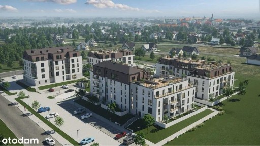 Mieszkanie 51,66m2 3 pokoje, III piętro, KS. Górki