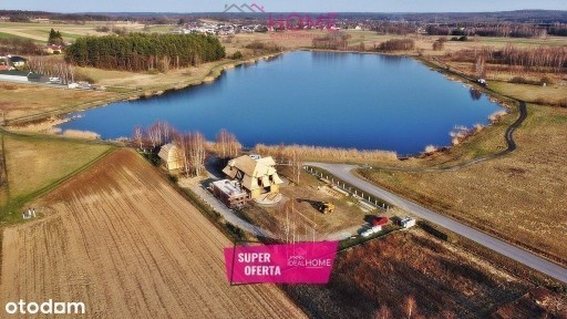 Rezydencja nad jeziorem - Wólka Sokołowska