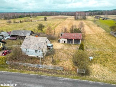Dom do generalnego remontu z działką 13 arów