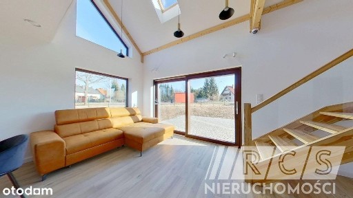 Dom 135m² z działką 10 ar - szkoła/przystanek