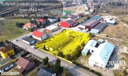 Budynek produkcyjno-magazynowy / 384,2 m²/ Konopki
