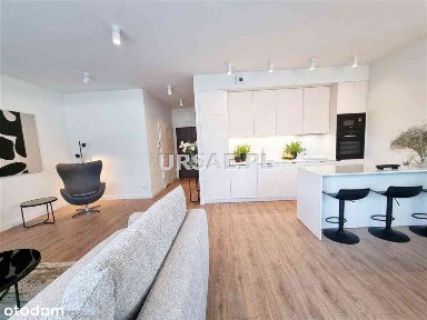 Nowoczesne mieszkanie w nowym budynku z garażem