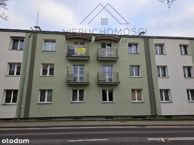 Przestronne mieszkanie z ogrodem