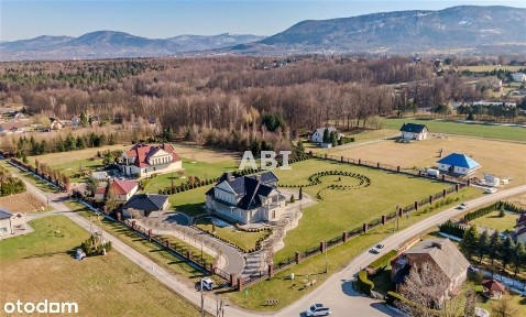 Rezydencja pod lasem 4km od S1 Pisarzowice