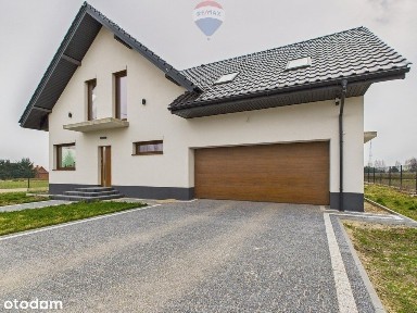 Nowoczesny dom 2 km od Kutna na sprzedaż