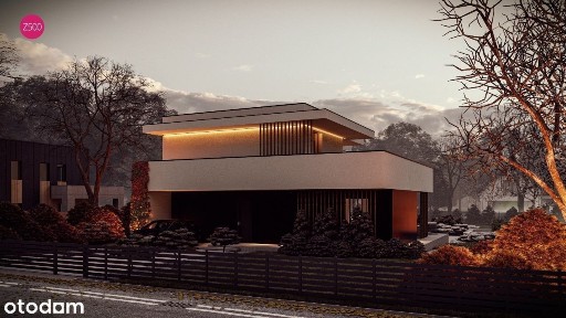 Nowoczesny piętrowy dom BLISKO MORZA