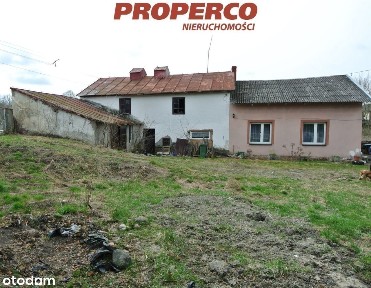 Dom 60m2 i budynki, Gartatowice, Kije