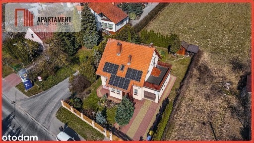 Ekonomiczny dom ładnie utrzymany